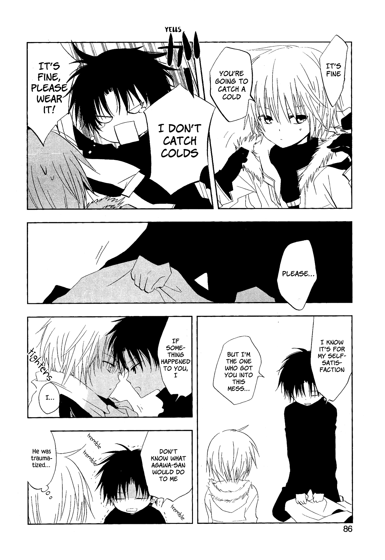 My Darling Ebi Senpai Chapter 3 page 10 - Chapter 3