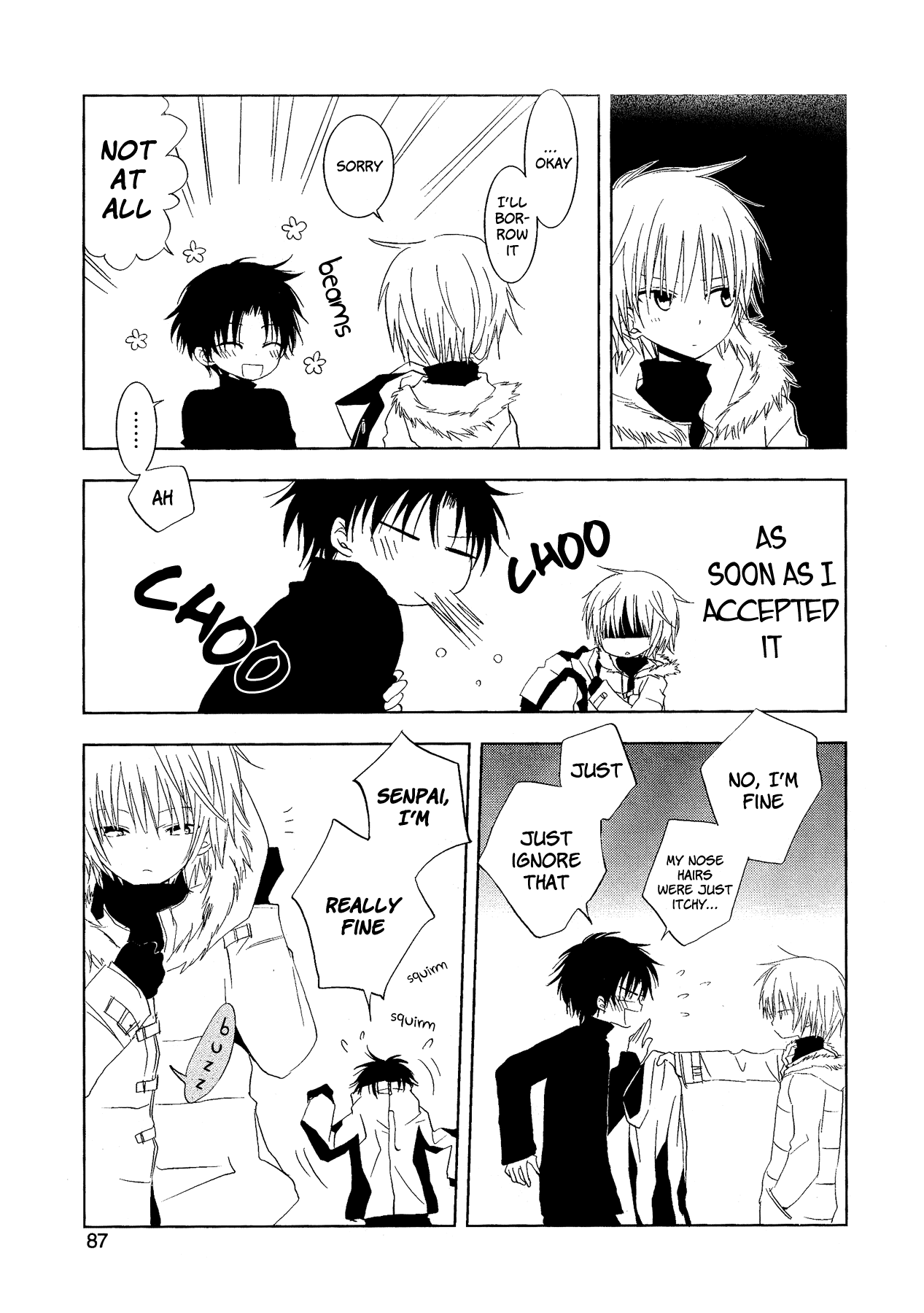 My Darling Ebi Senpai Chapter 3 page 11 - Chapter 3