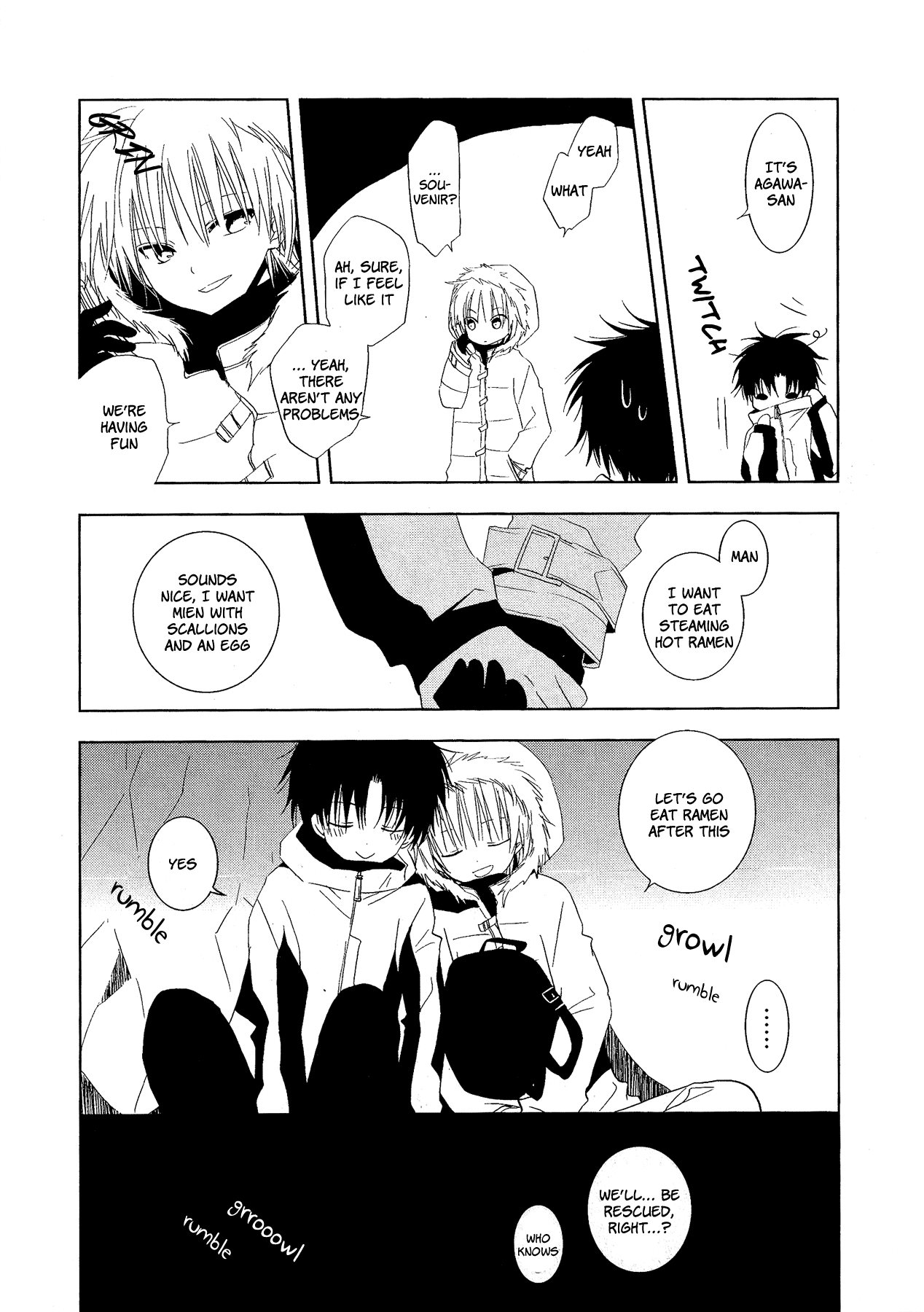 My Darling Ebi Senpai Chapter 3 page 12 - Chapter 3