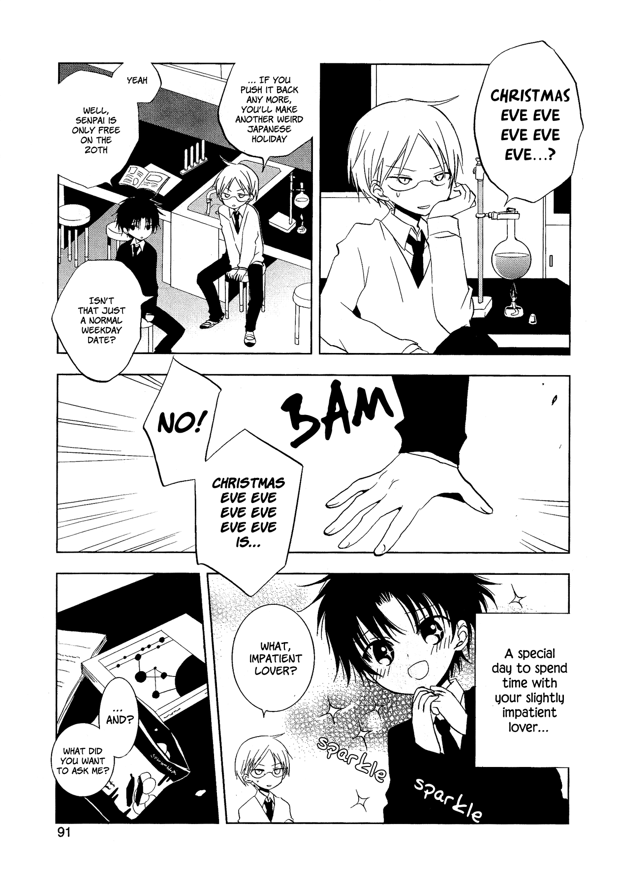 My Darling Ebi Senpai Chapter 3 page 15 - Chapter 3
