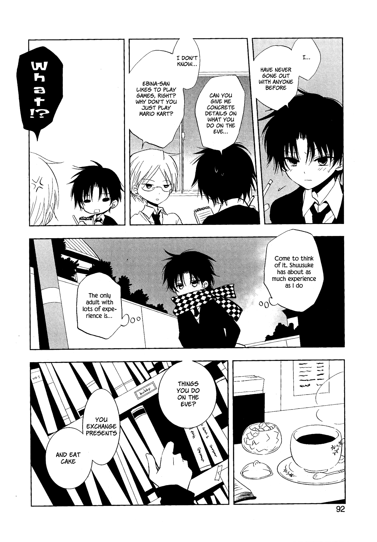 My Darling Ebi Senpai Chapter 3 page 16 - Chapter 3