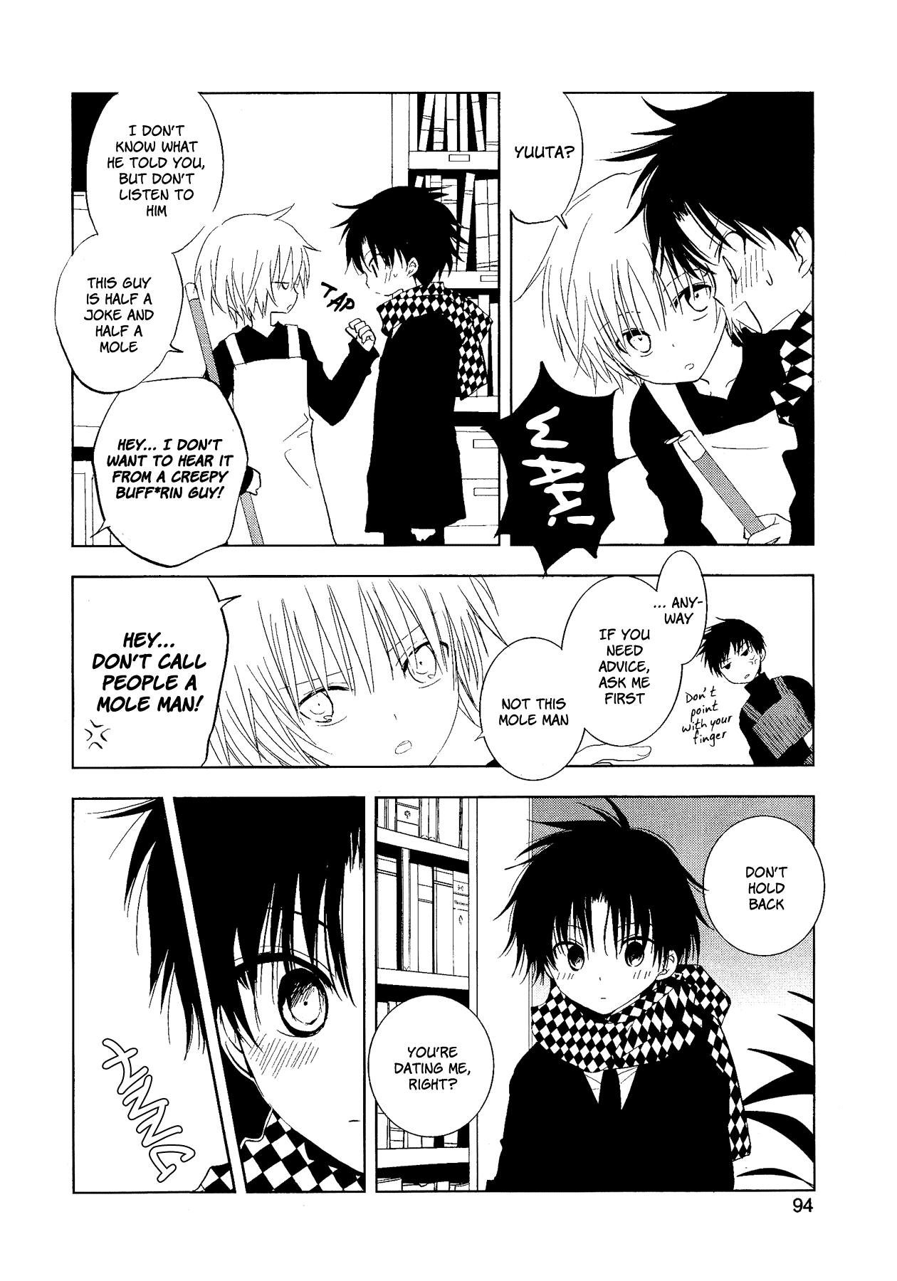 My Darling Ebi Senpai Chapter 3 page 18 - Chapter 3