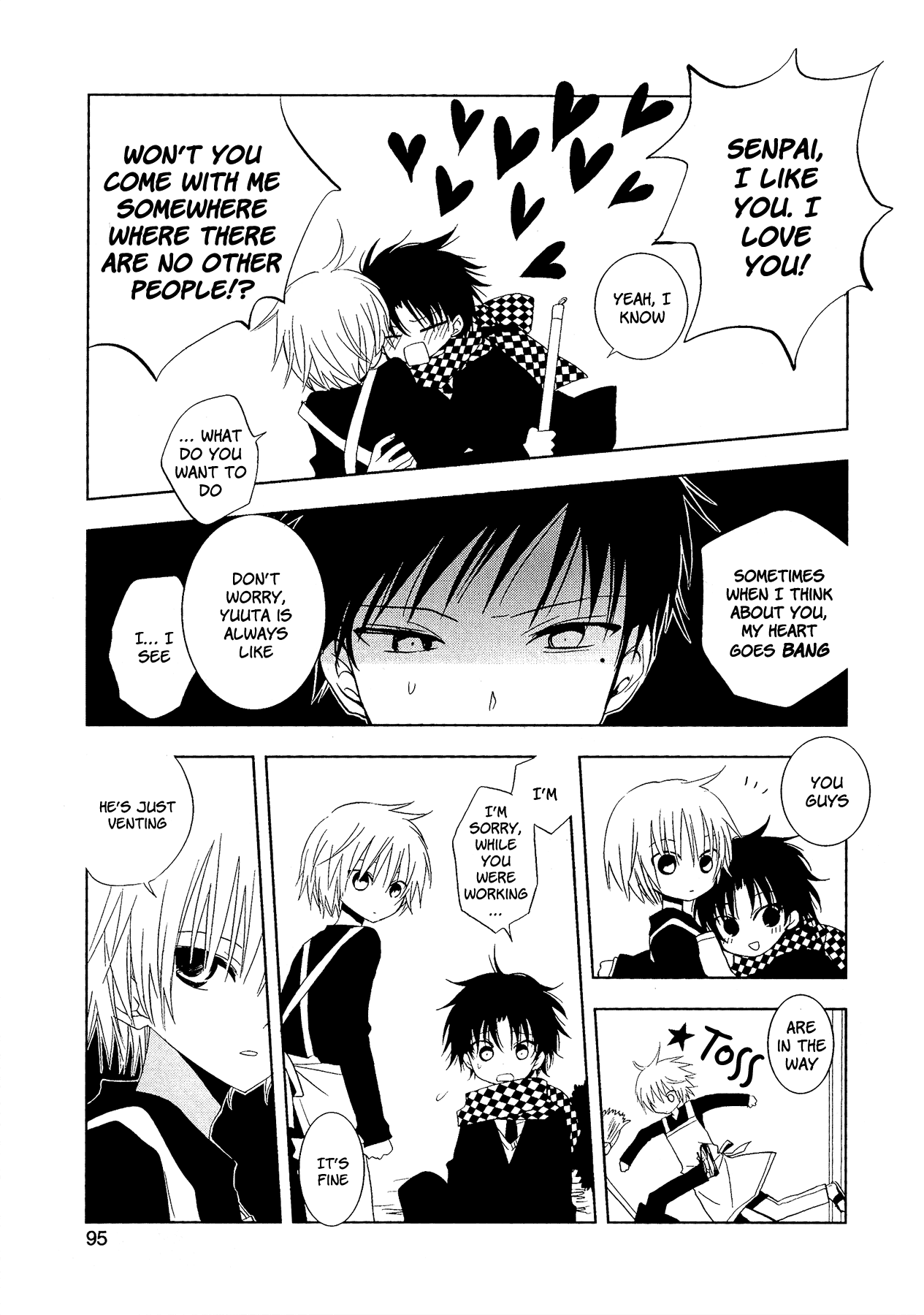 My Darling Ebi Senpai Chapter 3 page 19 - Chapter 3