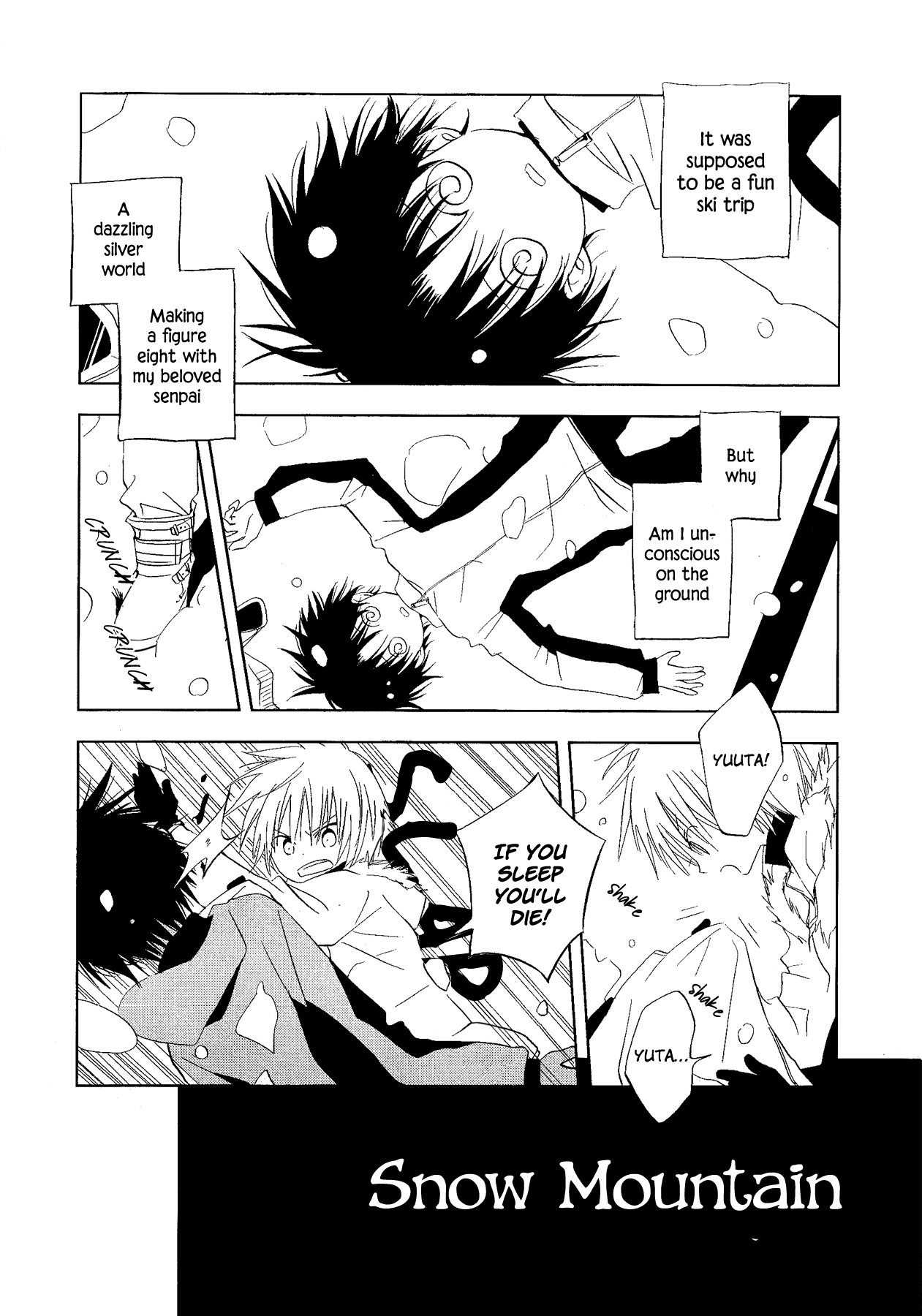 My Darling Ebi Senpai Chapter 3 page 2 - Chapter 3