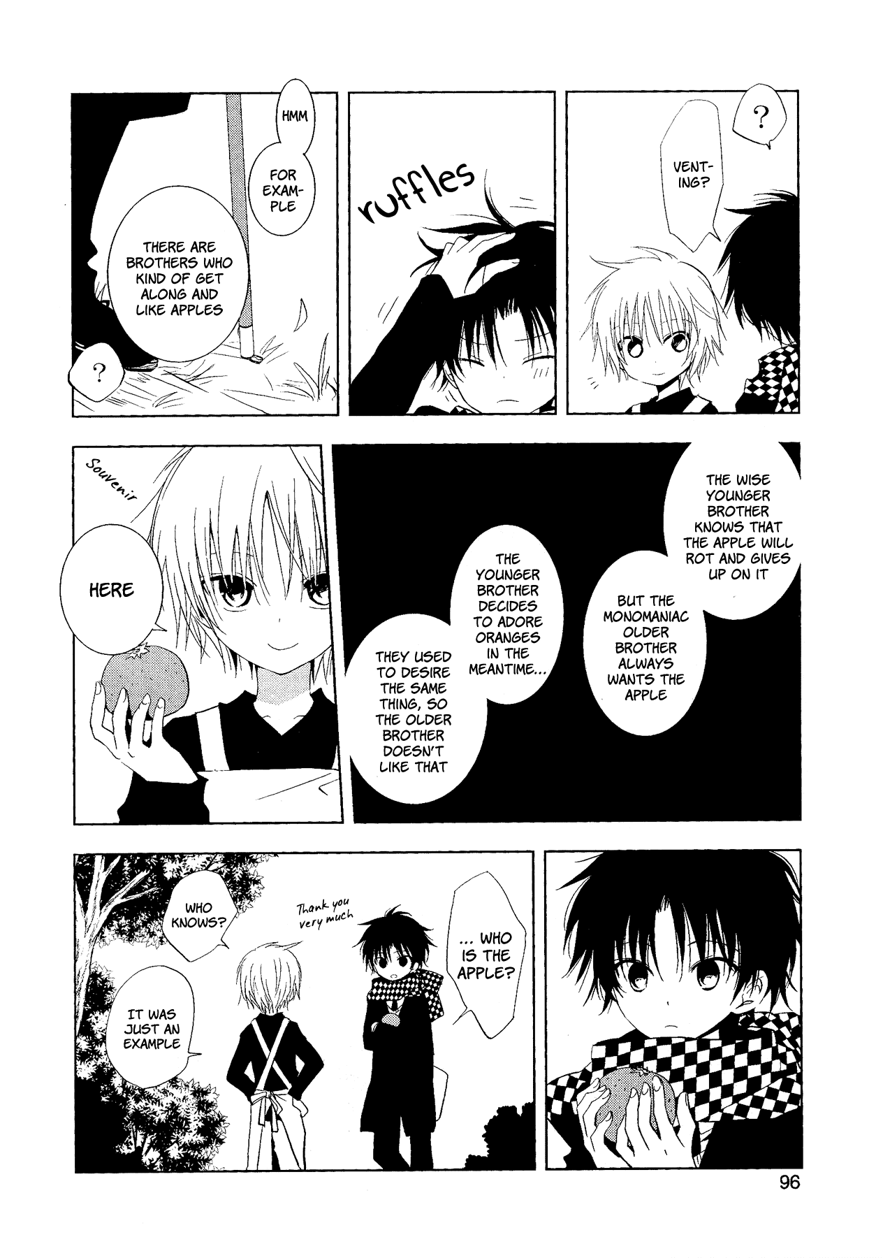 My Darling Ebi Senpai Chapter 3 page 20 - Chapter 3
