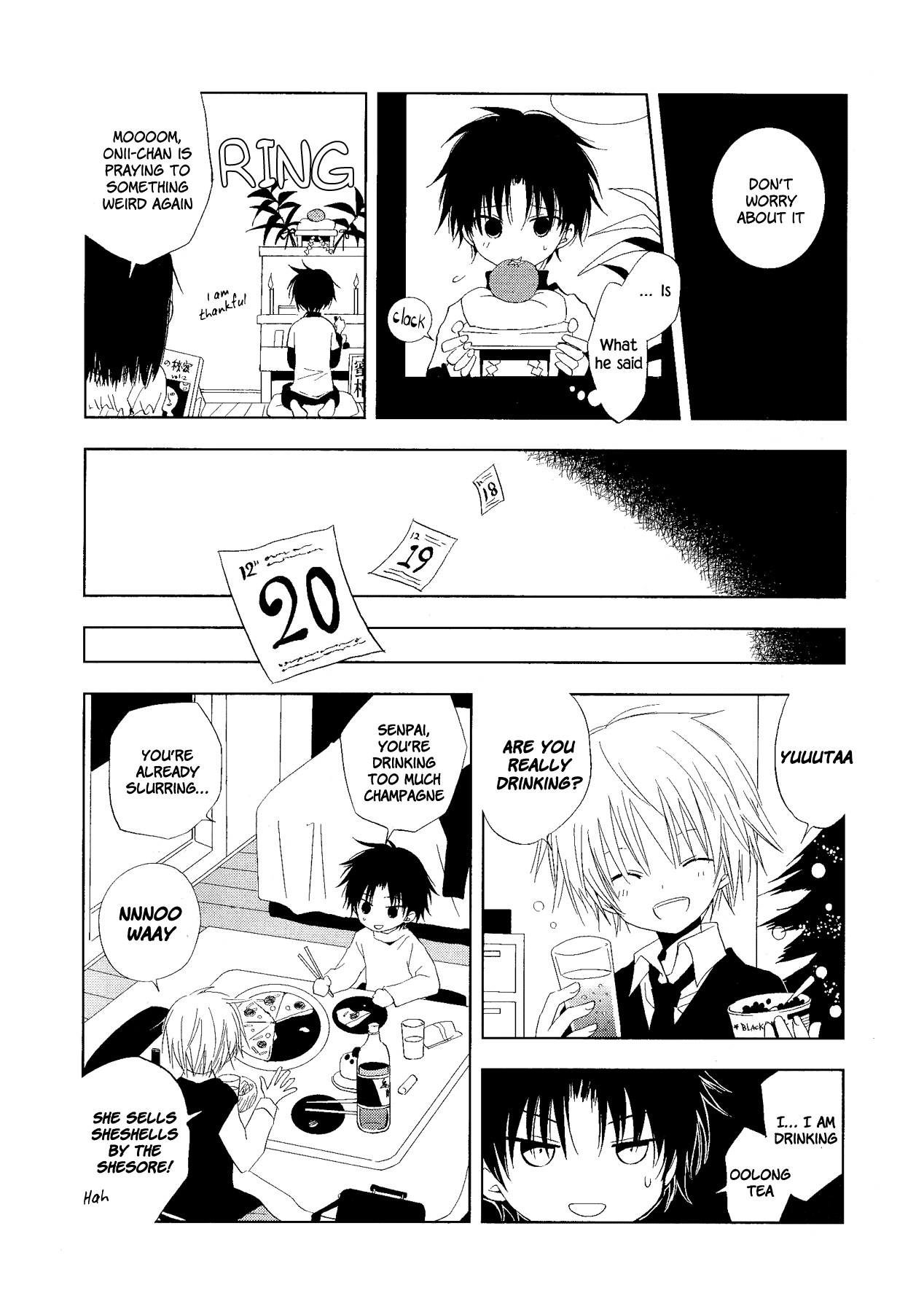 My Darling Ebi Senpai Chapter 3 page 21 - Chapter 3
