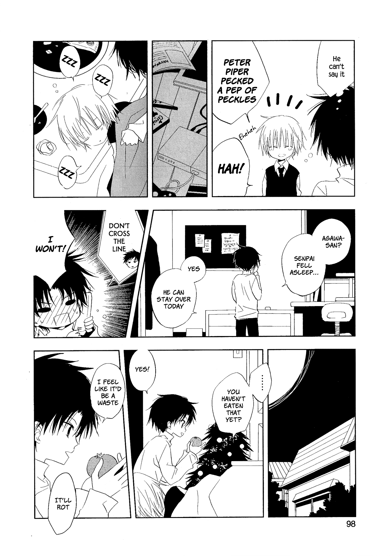 My Darling Ebi Senpai Chapter 3 page 22 - Chapter 3