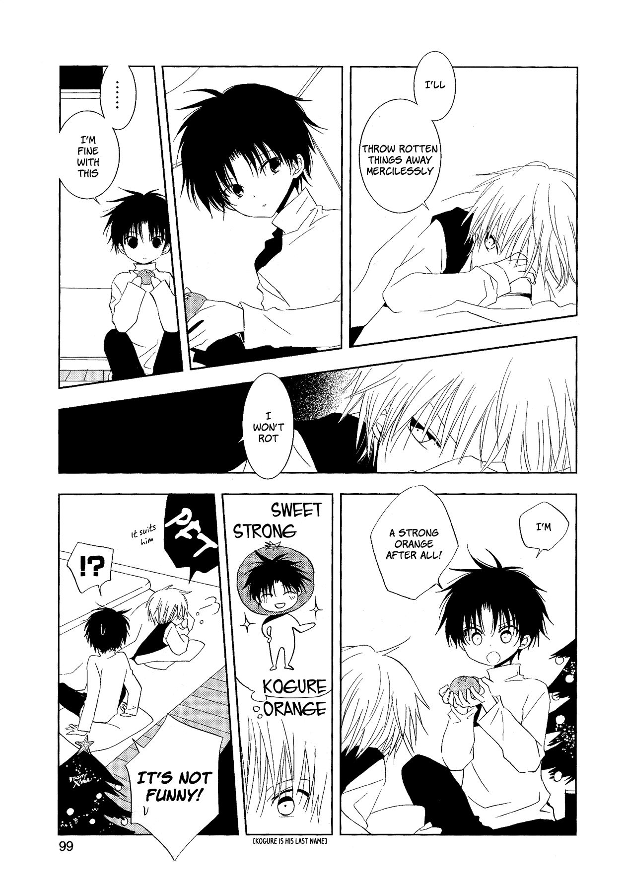 My Darling Ebi Senpai Chapter 3 page 23 - Chapter 3