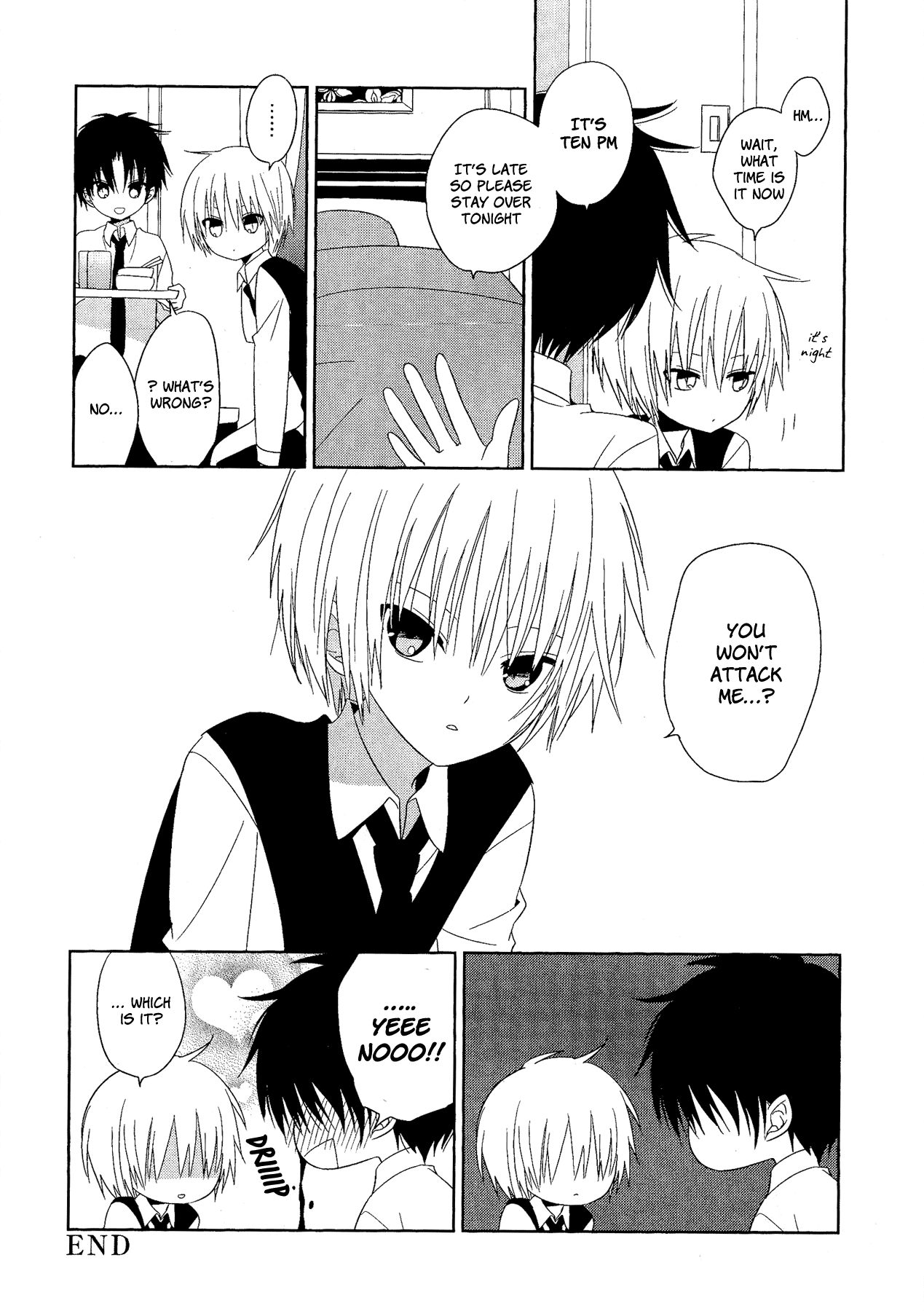 My Darling Ebi Senpai Chapter 3 page 24 - Chapter 3