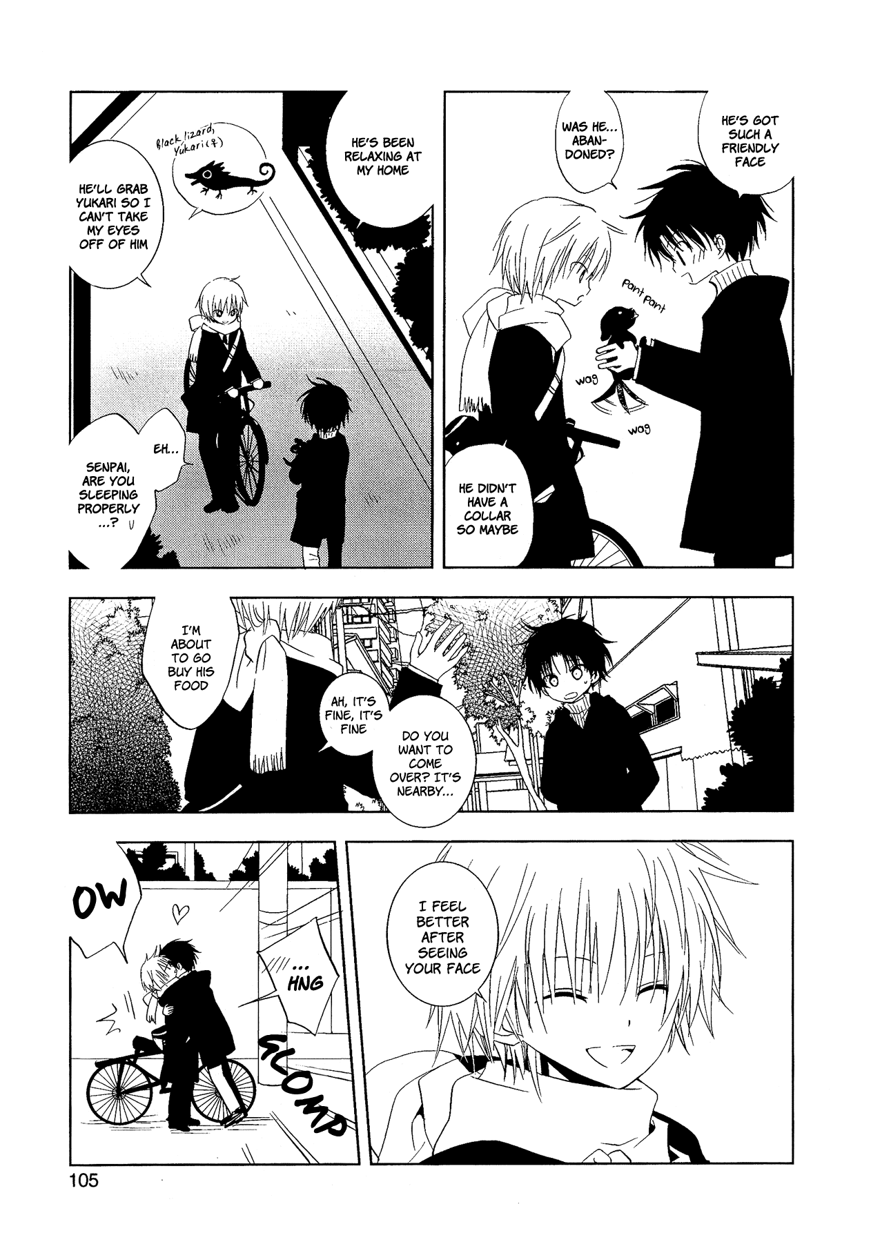 My Darling Ebi Senpai Chapter 3 page 29 - Chapter 3