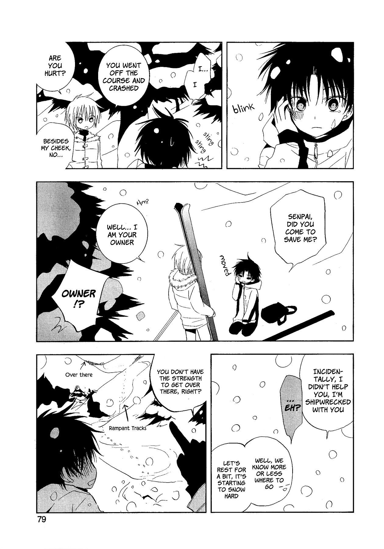 My Darling Ebi Senpai Chapter 3 page 3 - Chapter 3