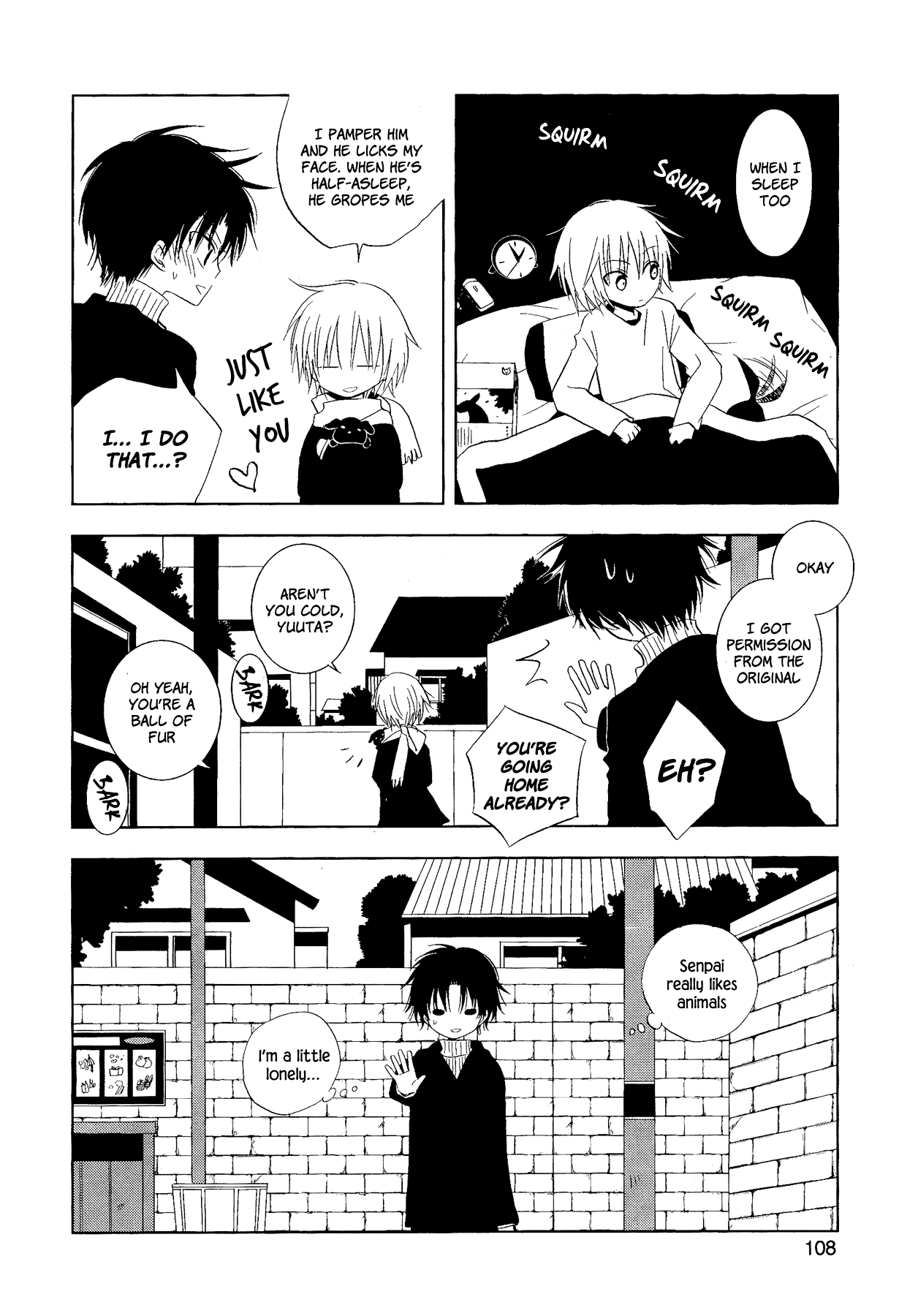 My Darling Ebi Senpai Chapter 3 page 32 - Chapter 3