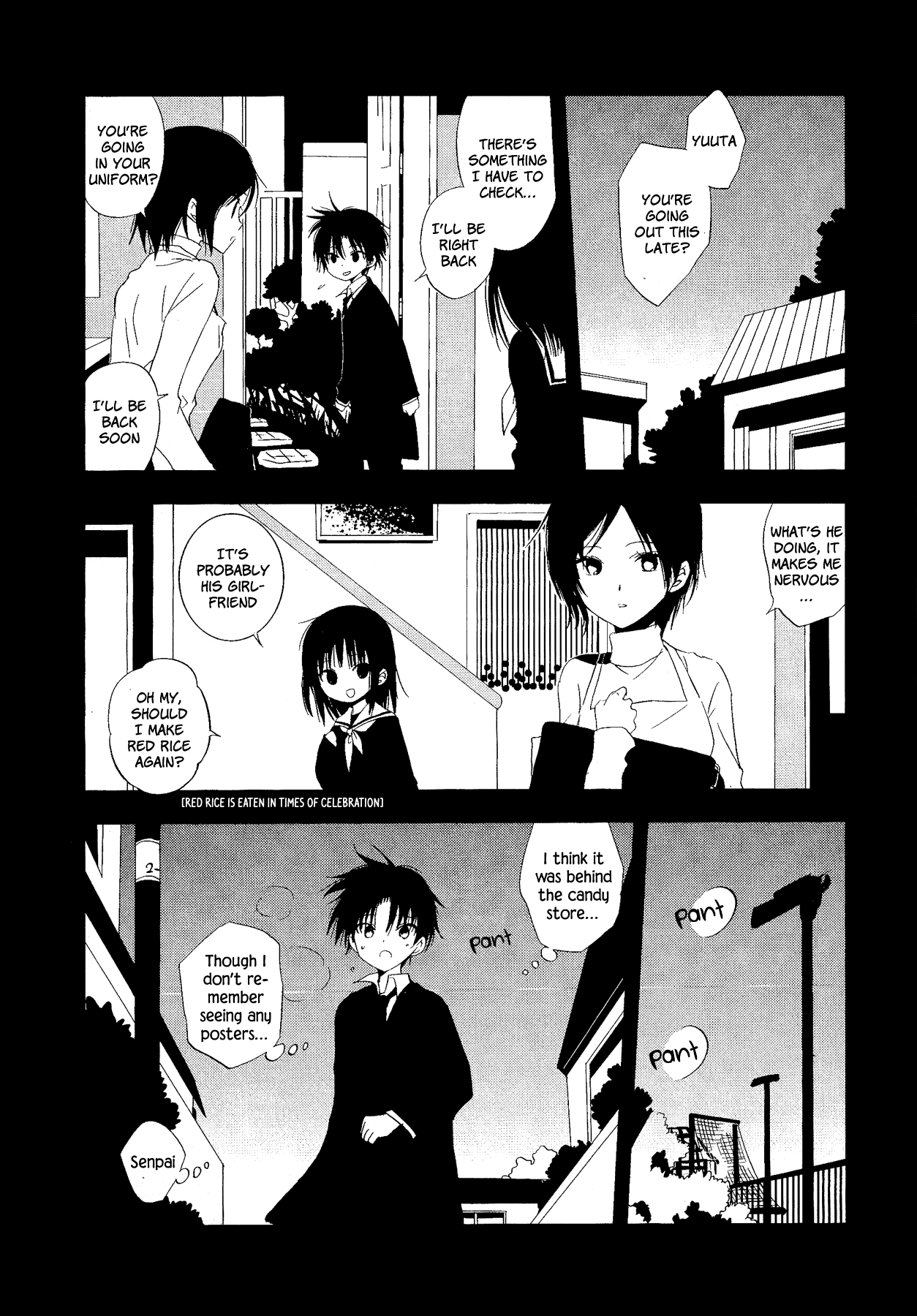 My Darling Ebi Senpai Chapter 3 page 35 - Chapter 3