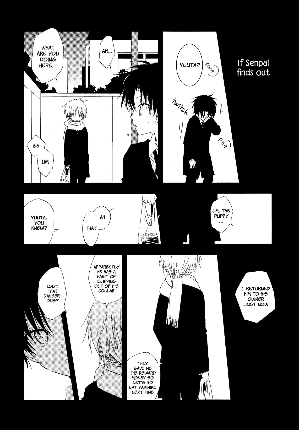 My Darling Ebi Senpai Chapter 3 page 36 - Chapter 3