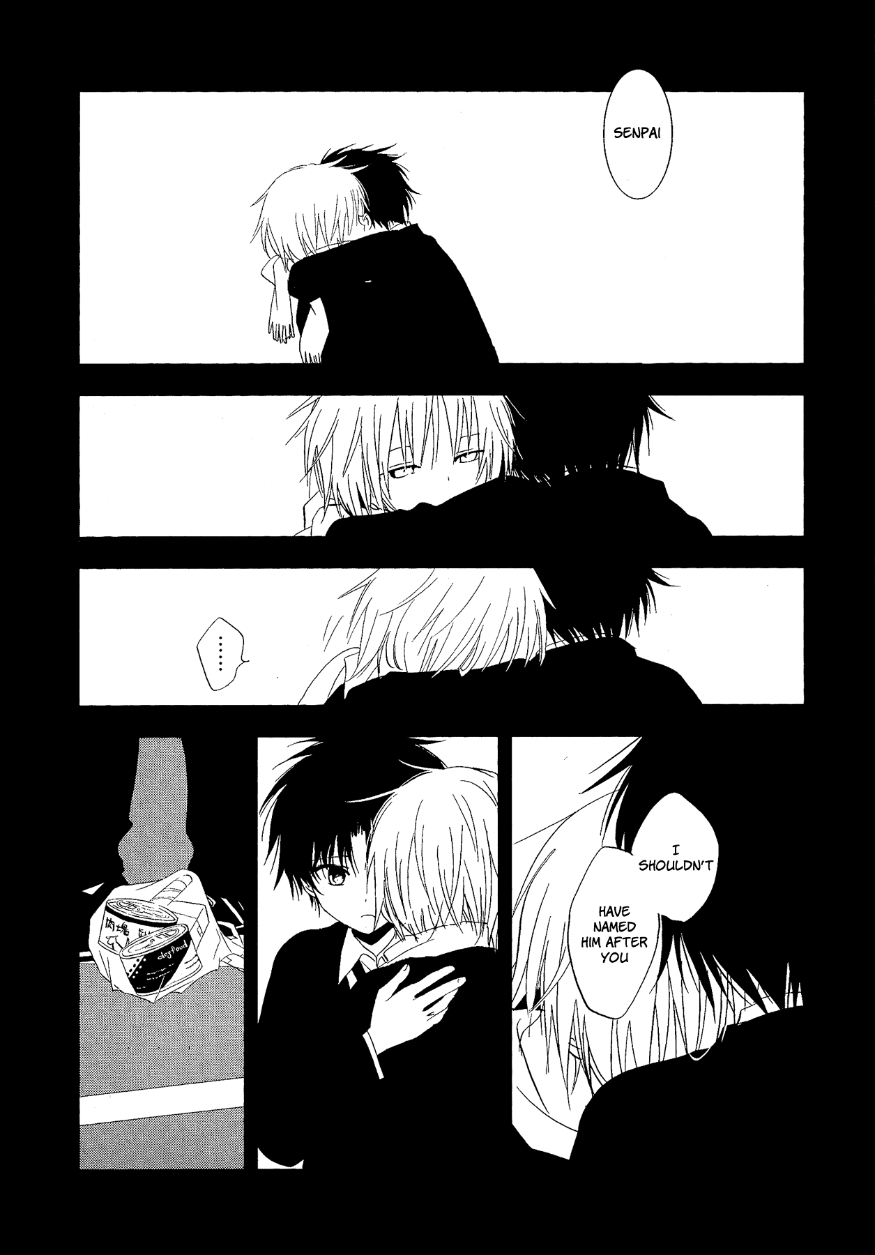 My Darling Ebi Senpai Chapter 3 page 37 - Chapter 3