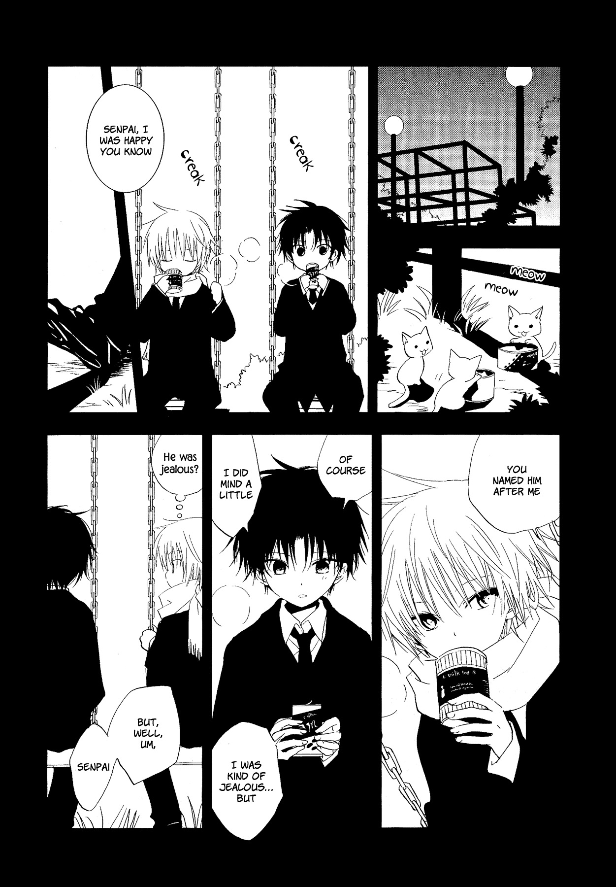 My Darling Ebi Senpai Chapter 3 page 38 - Chapter 3