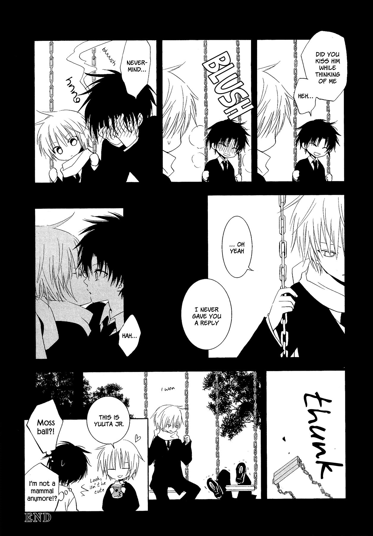 My Darling Ebi Senpai Chapter 3 page 39 - Chapter 3