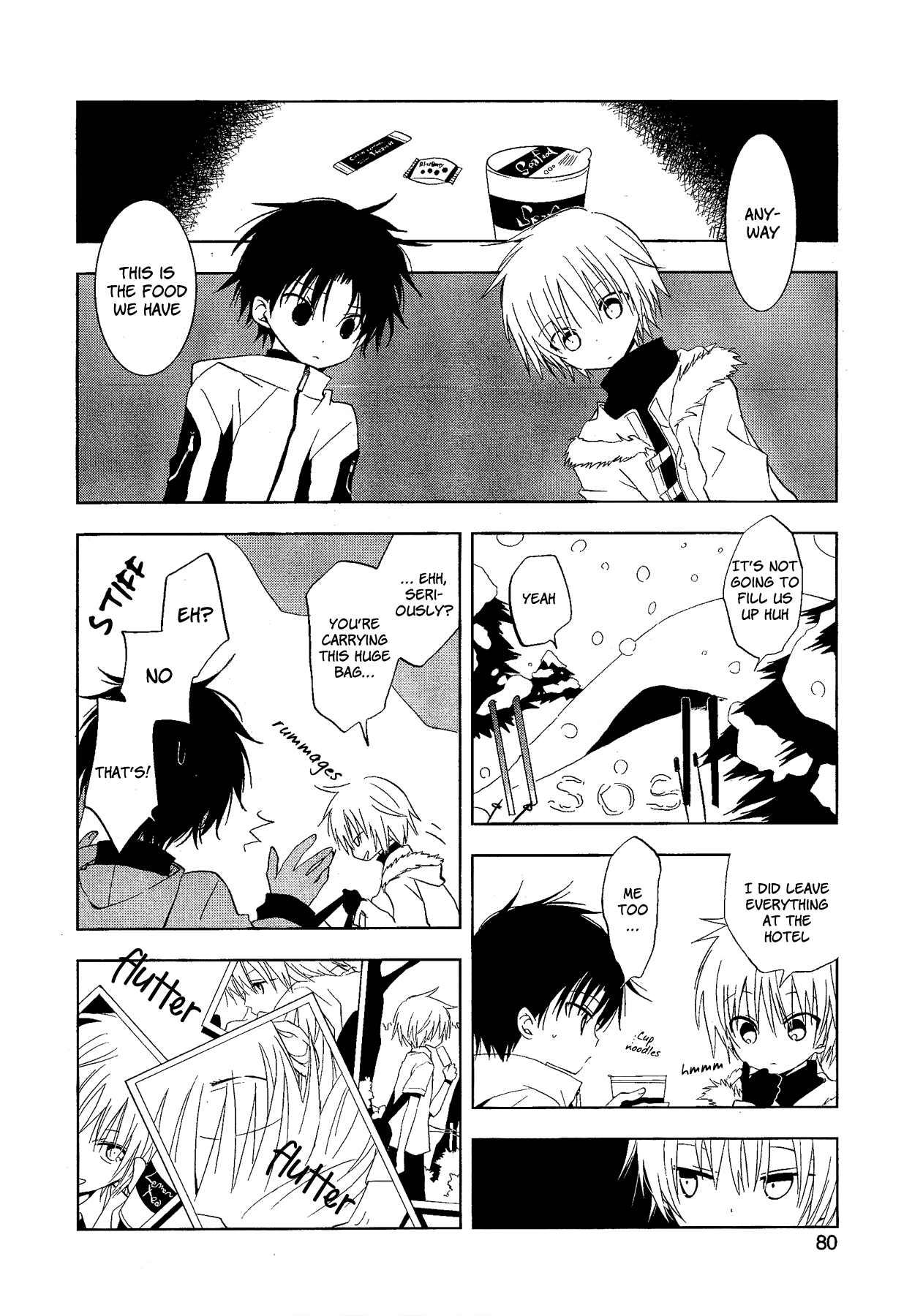 My Darling Ebi Senpai Chapter 3 page 4 - Chapter 3