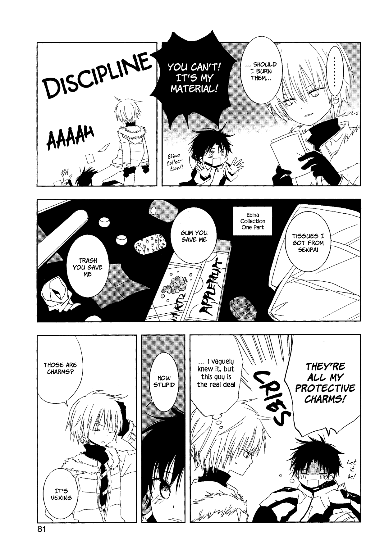 My Darling Ebi Senpai Chapter 3 page 5 - Chapter 3