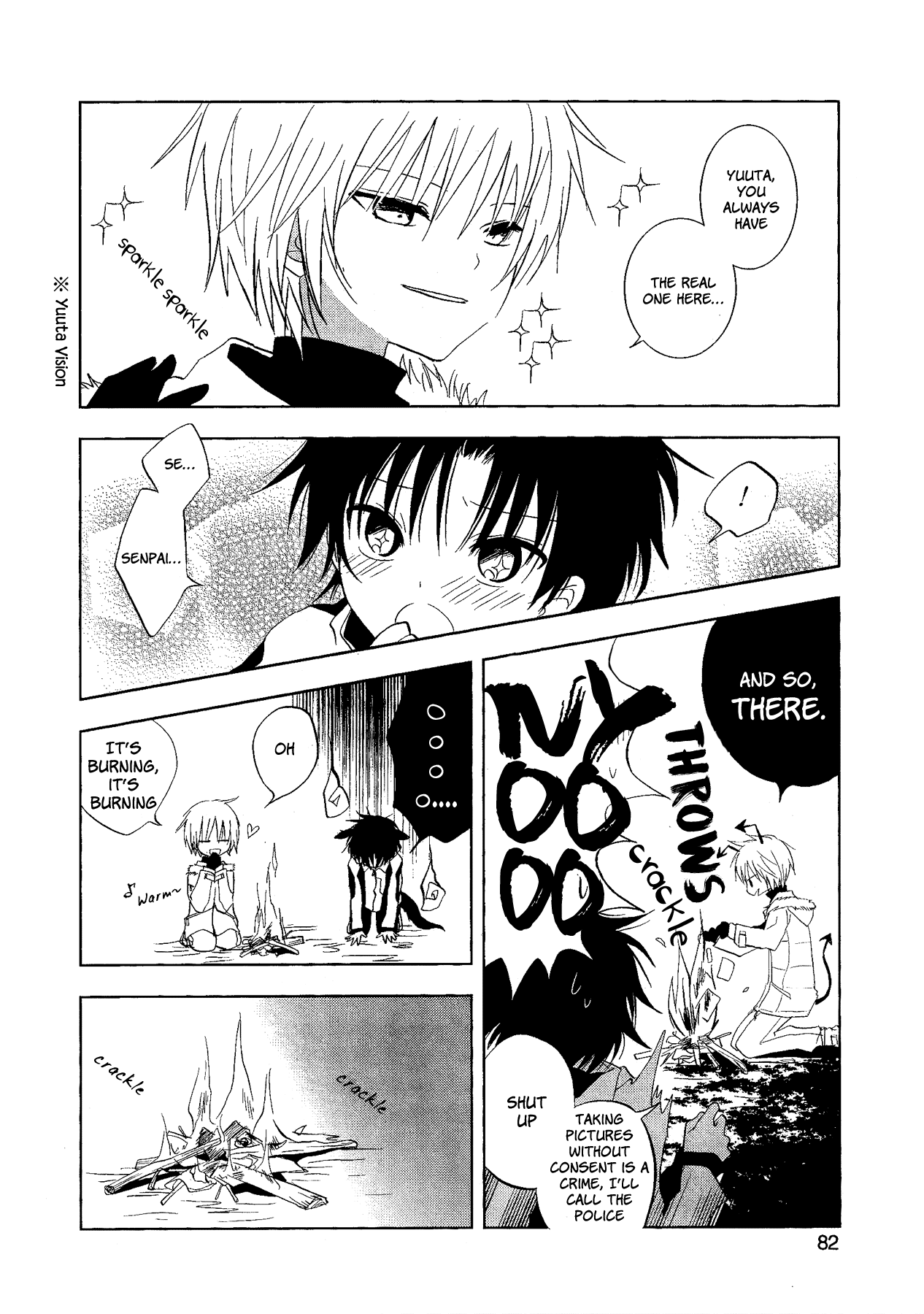 My Darling Ebi Senpai Chapter 3 page 6 - Chapter 3