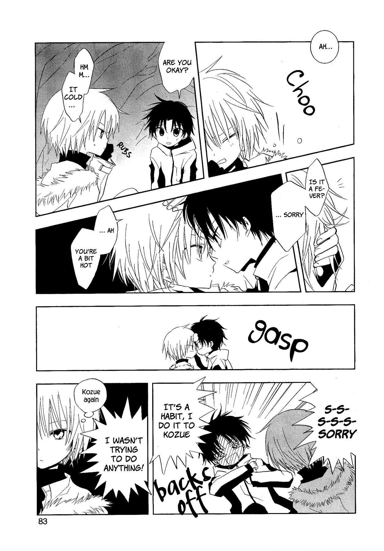 My Darling Ebi Senpai Chapter 3 page 7 - Chapter 3