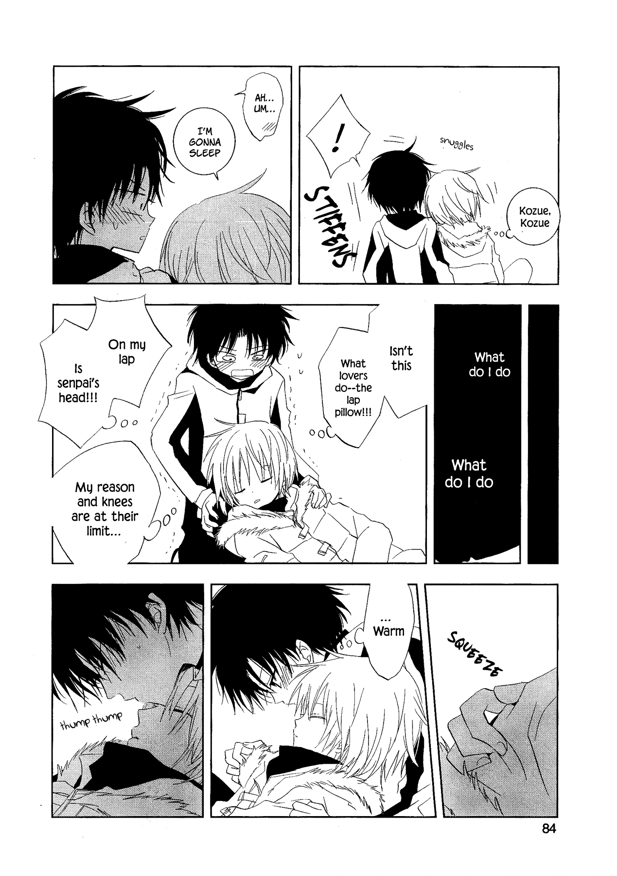 My Darling Ebi Senpai Chapter 3 page 8 - Chapter 3