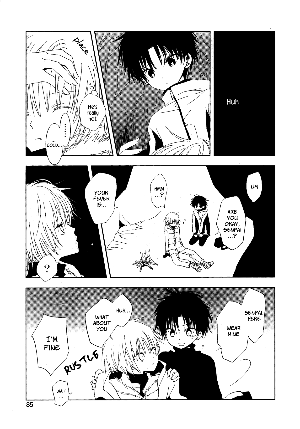 My Darling Ebi Senpai Chapter 3 page 9 - Chapter 3