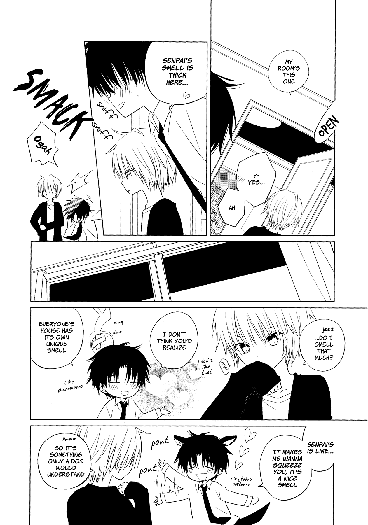 My Darling Ebi Senpai Chapter 4 page 10 - Chapter 4