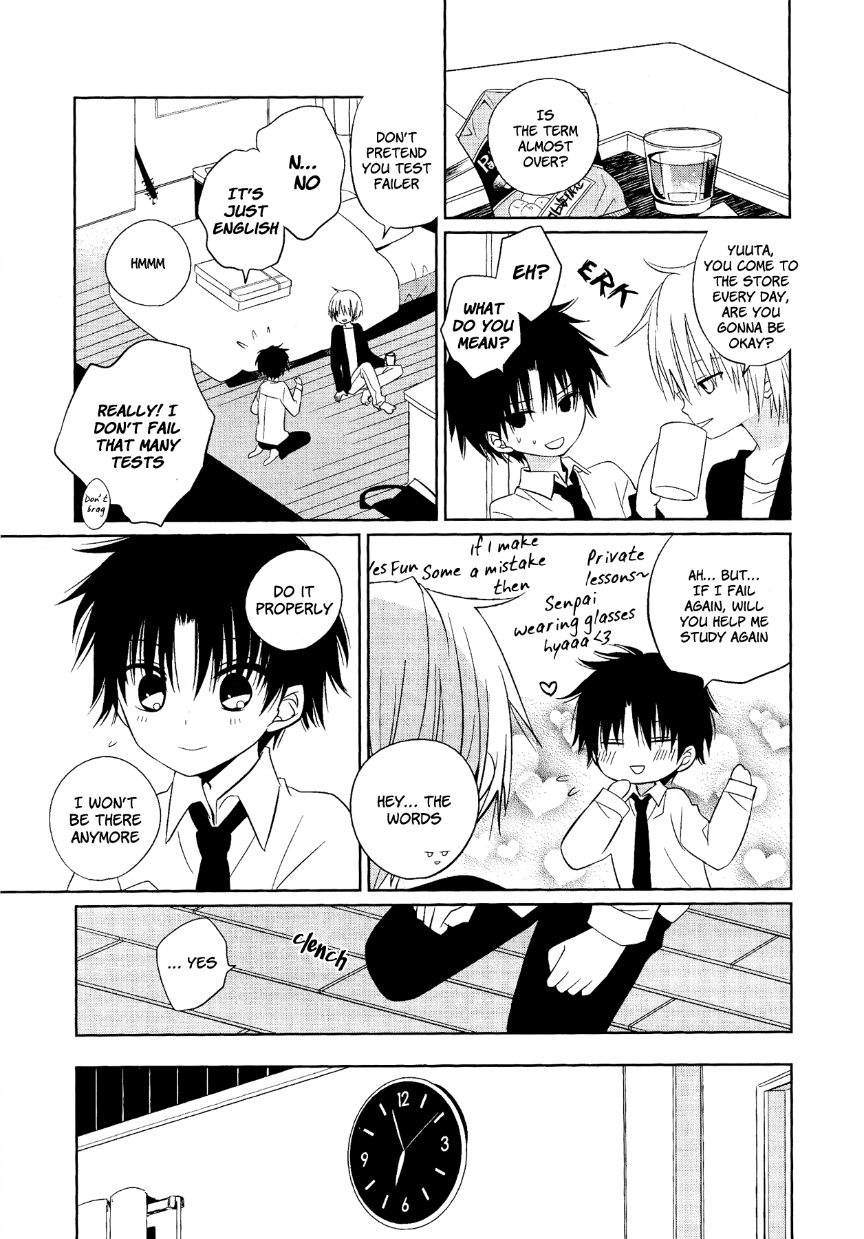 My Darling Ebi Senpai Chapter 4 page 11 - Chapter 4