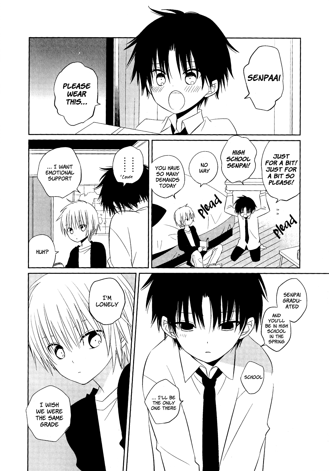 My Darling Ebi Senpai Chapter 4 page 12 - Chapter 4