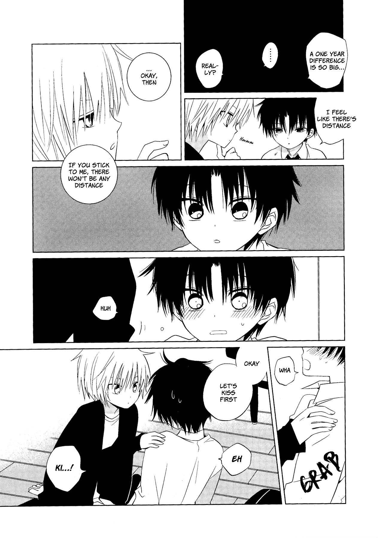 My Darling Ebi Senpai Chapter 4 page 13 - Chapter 4
