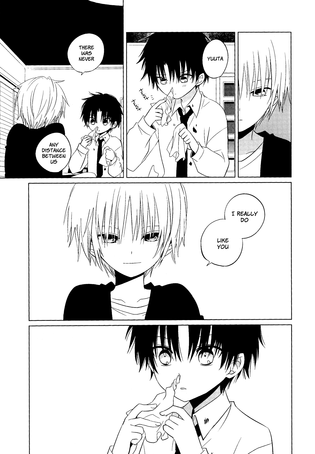 My Darling Ebi Senpai Chapter 4 page 15 - Chapter 4