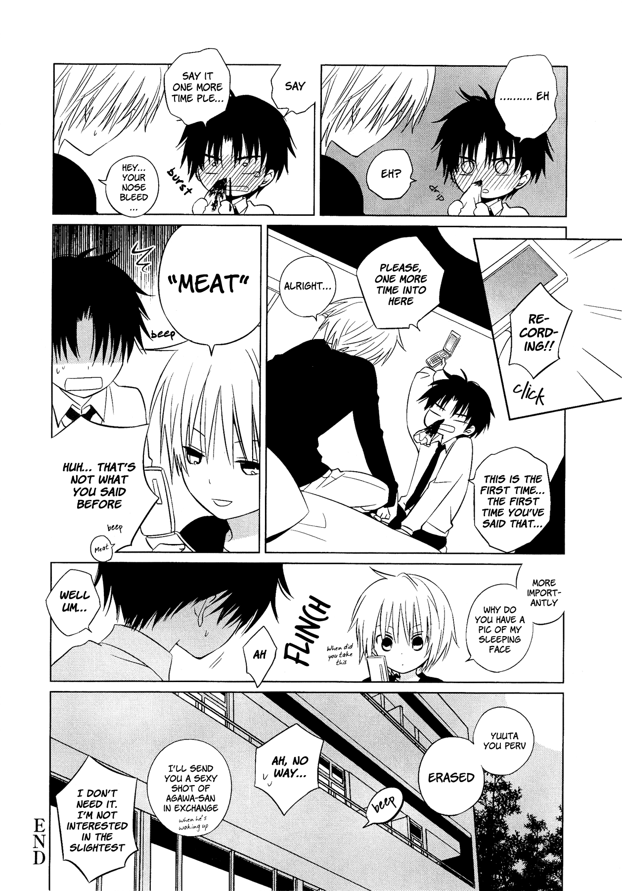 My Darling Ebi Senpai Chapter 4 page 16 - Chapter 4