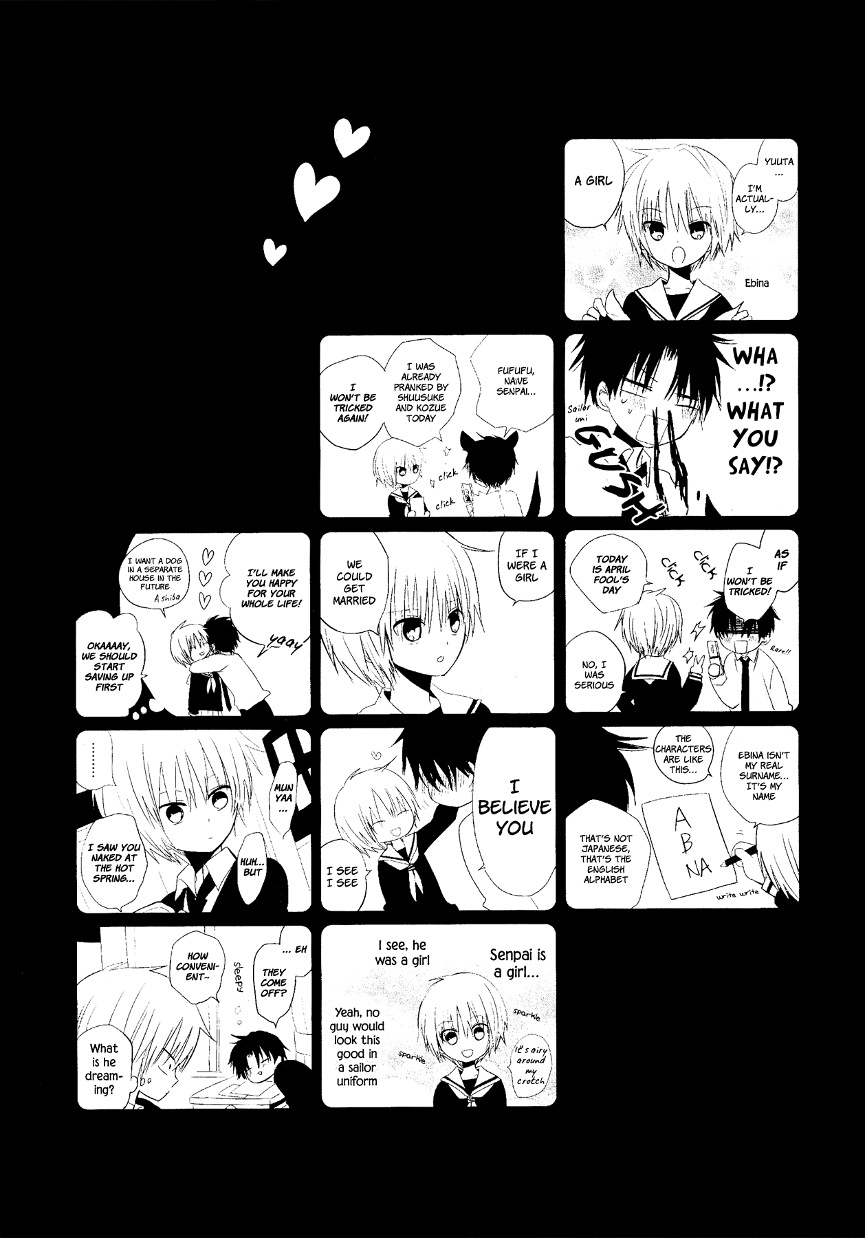 My Darling Ebi Senpai Chapter 4 page 2 - Chapter 4