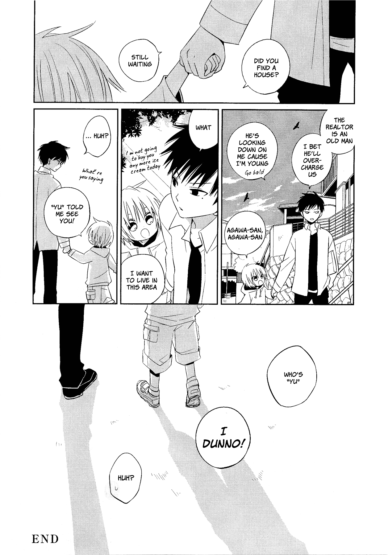 My Darling Ebi Senpai Chapter 4 page 26 - Chapter 4