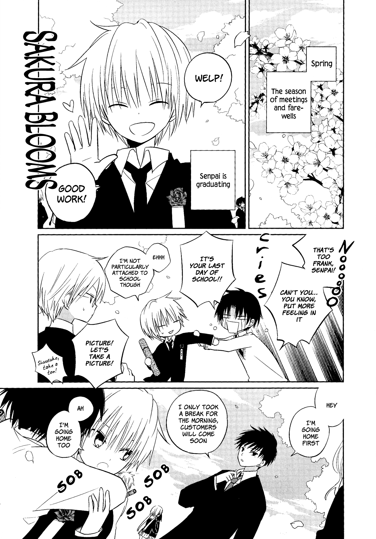 My Darling Ebi Senpai Chapter 4 page 3 - Chapter 4