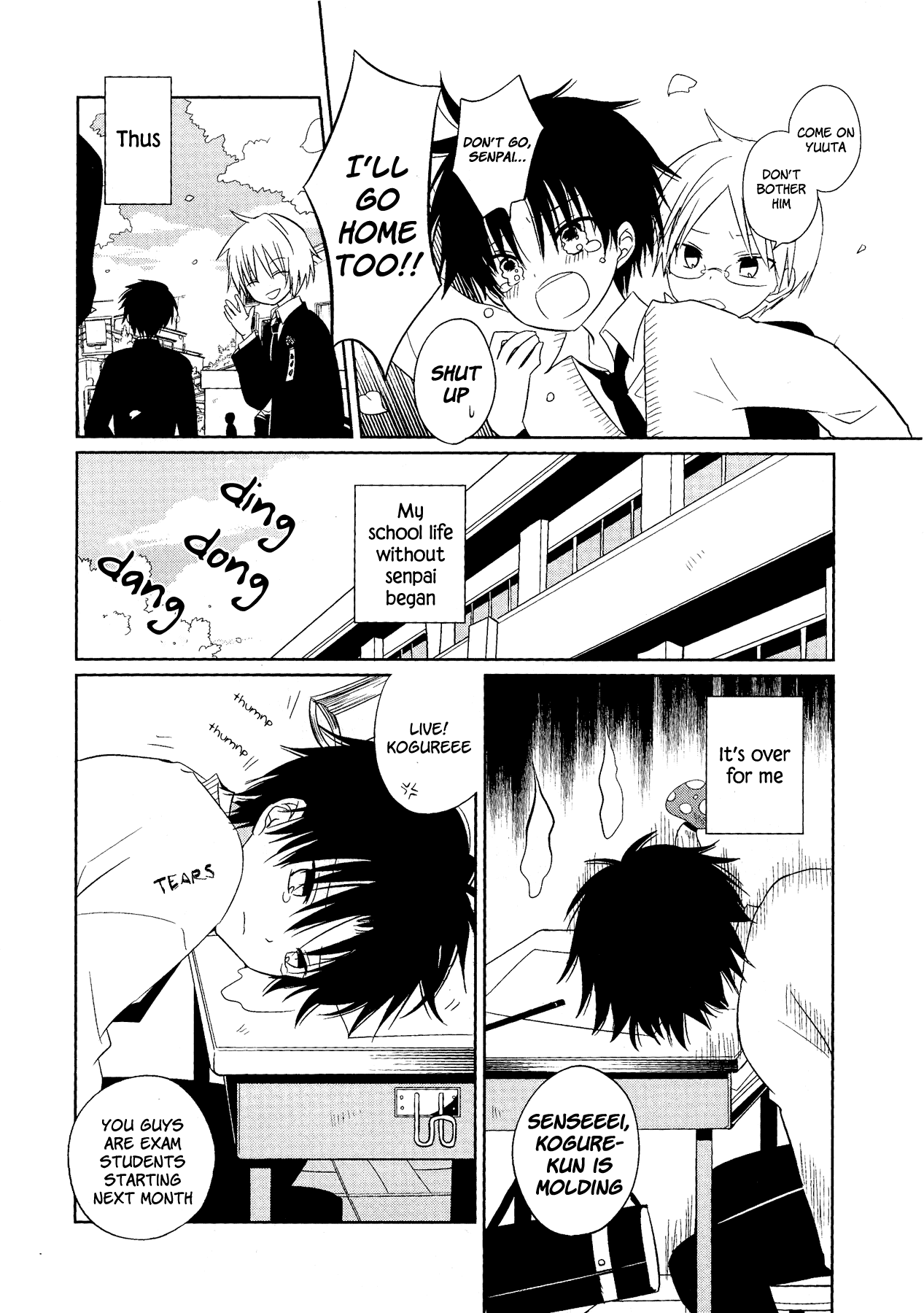 My Darling Ebi Senpai Chapter 4 page 4 - Chapter 4