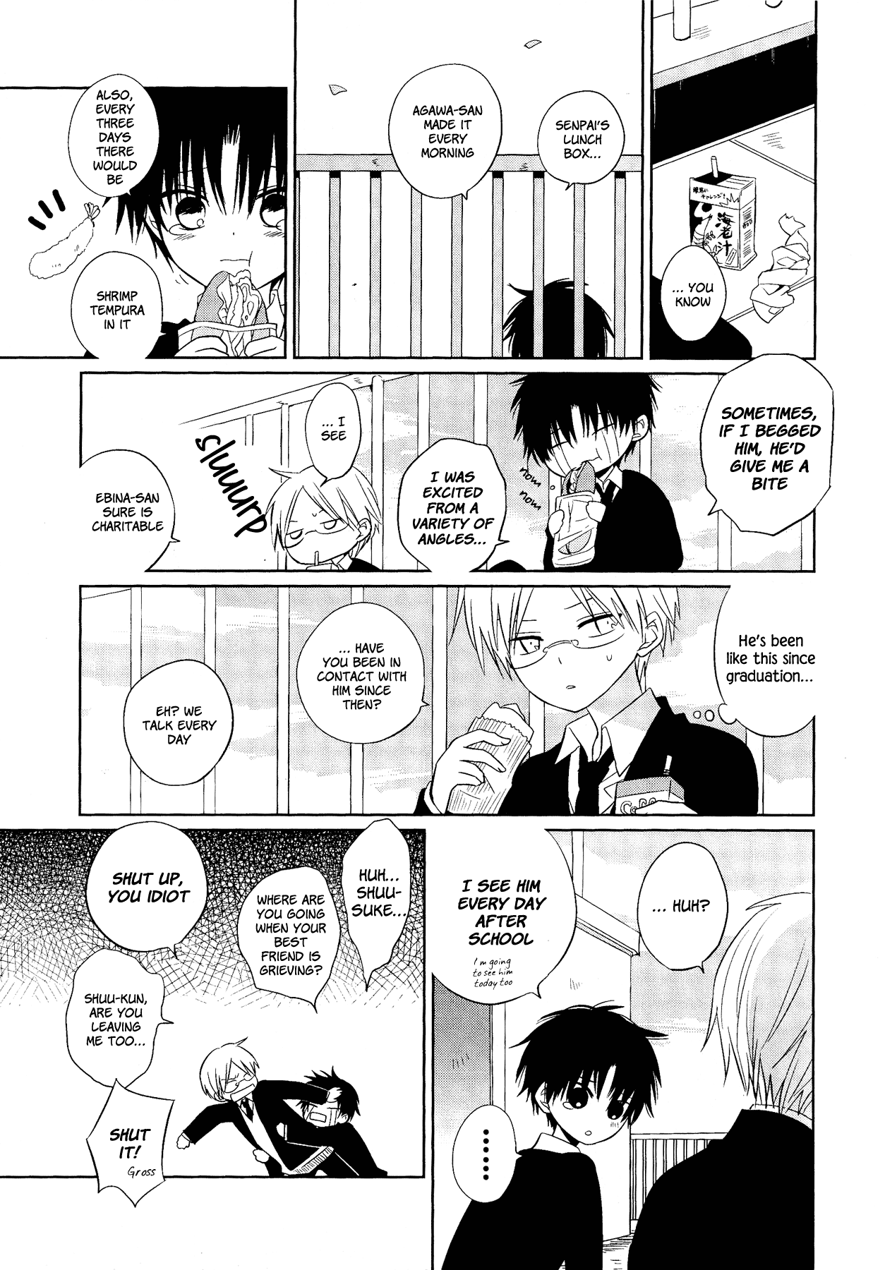My Darling Ebi Senpai Chapter 4 page 5 - Chapter 4