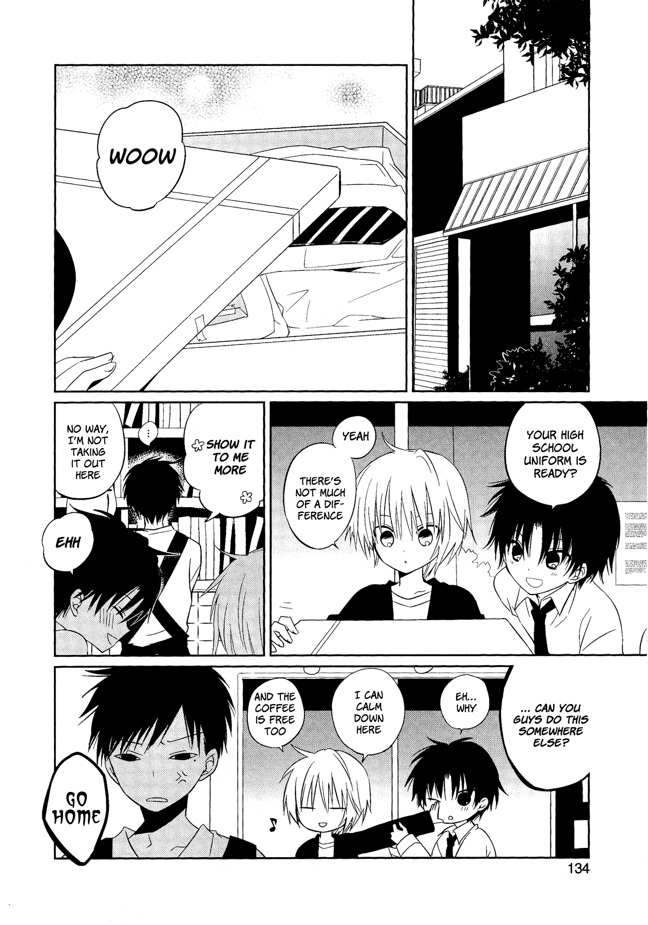 My Darling Ebi Senpai Chapter 4 page 6 - Chapter 4