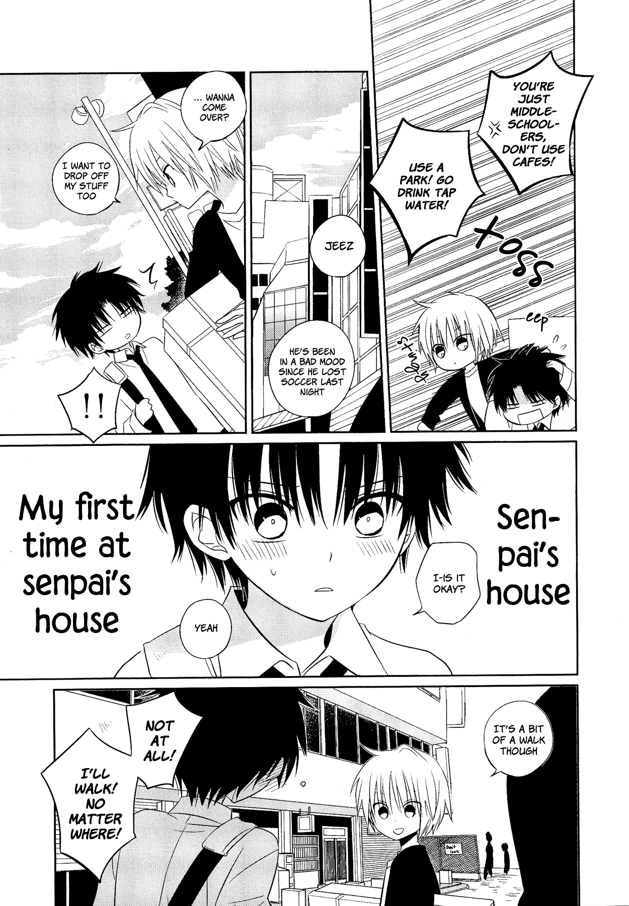 My Darling Ebi Senpai Chapter 4 page 7 - Chapter 4