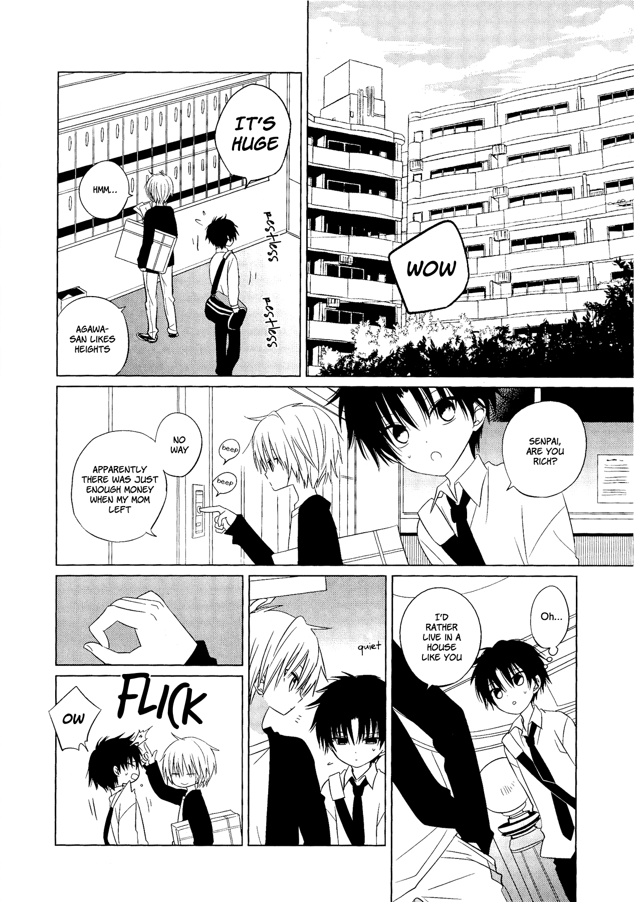 My Darling Ebi Senpai Chapter 4 page 8 - Chapter 4