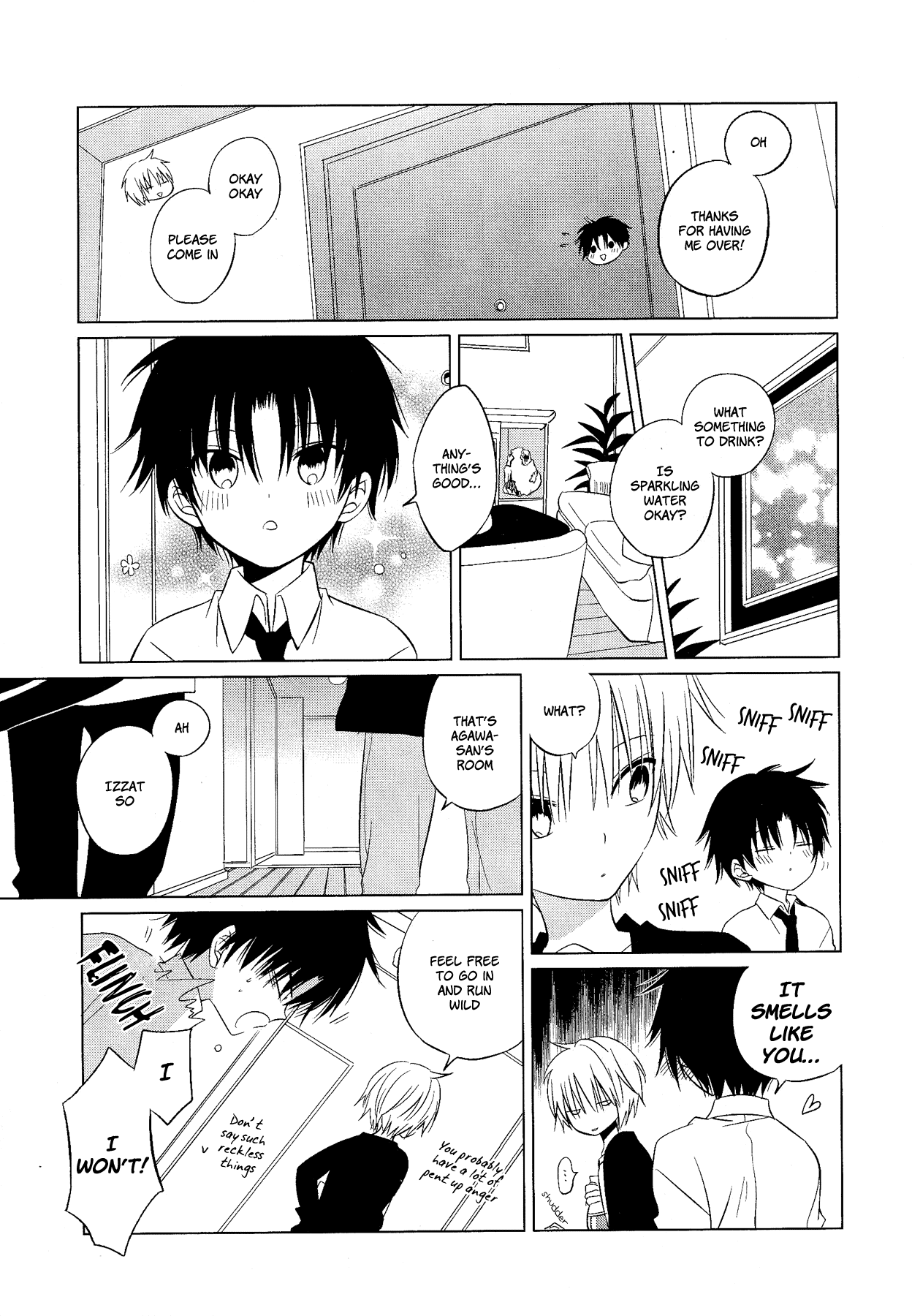 My Darling Ebi Senpai Chapter 4 page 9 - Chapter 4