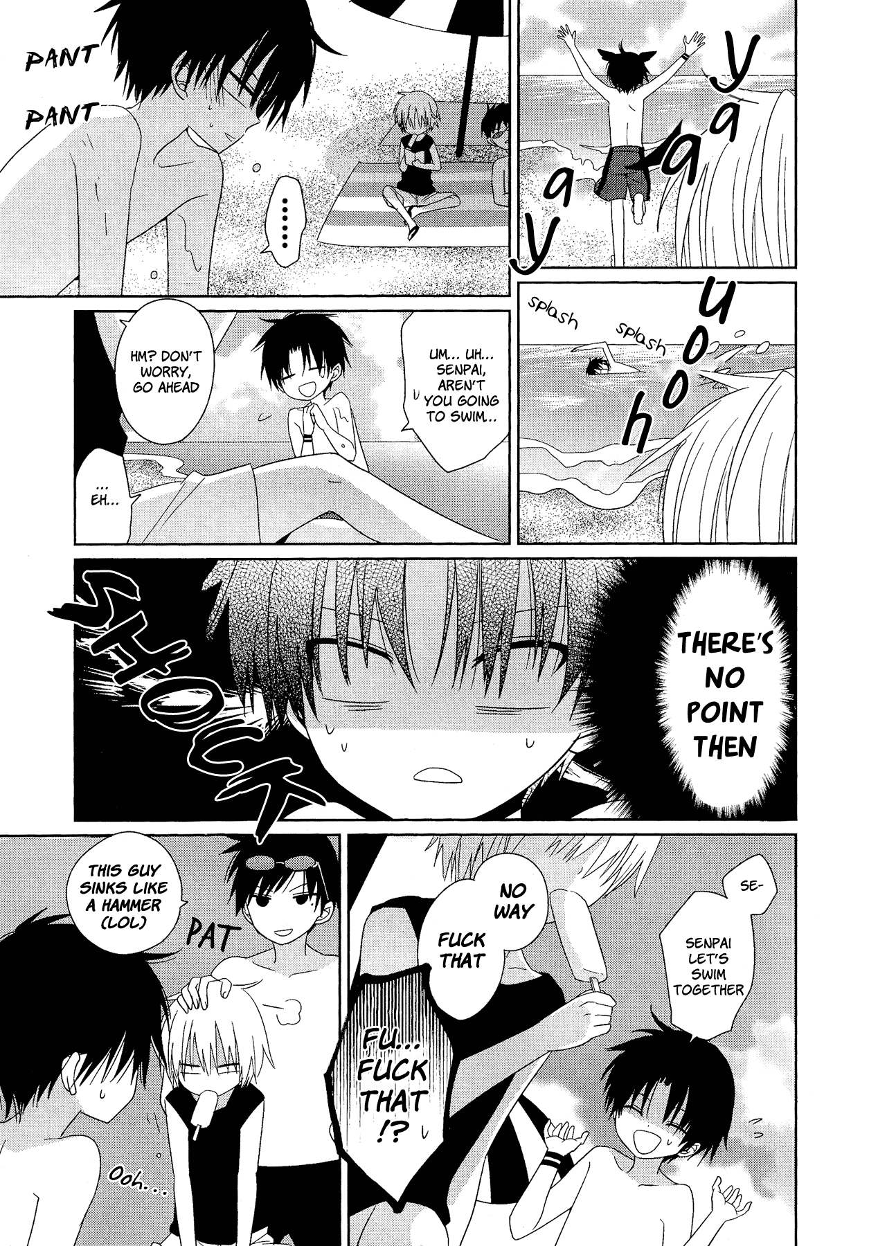 My Darling Ebi Senpai Chapter 5 page 3 - Chapter 5 [END]