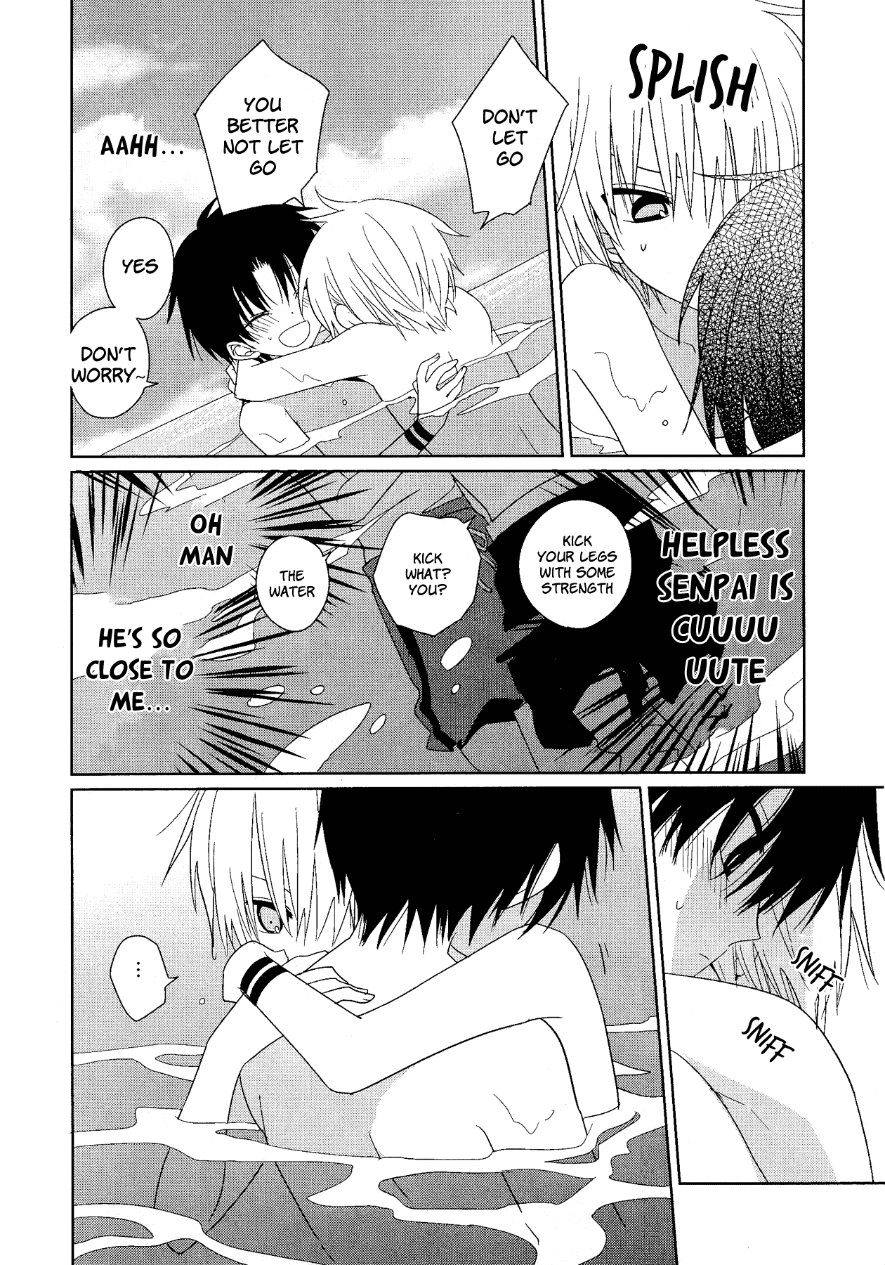 My Darling Ebi Senpai Chapter 5 page 4 - Chapter 5 [END]