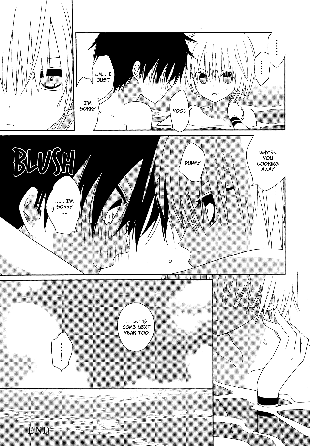 My Darling Ebi Senpai Chapter 5 page 5 - Chapter 5 [END]