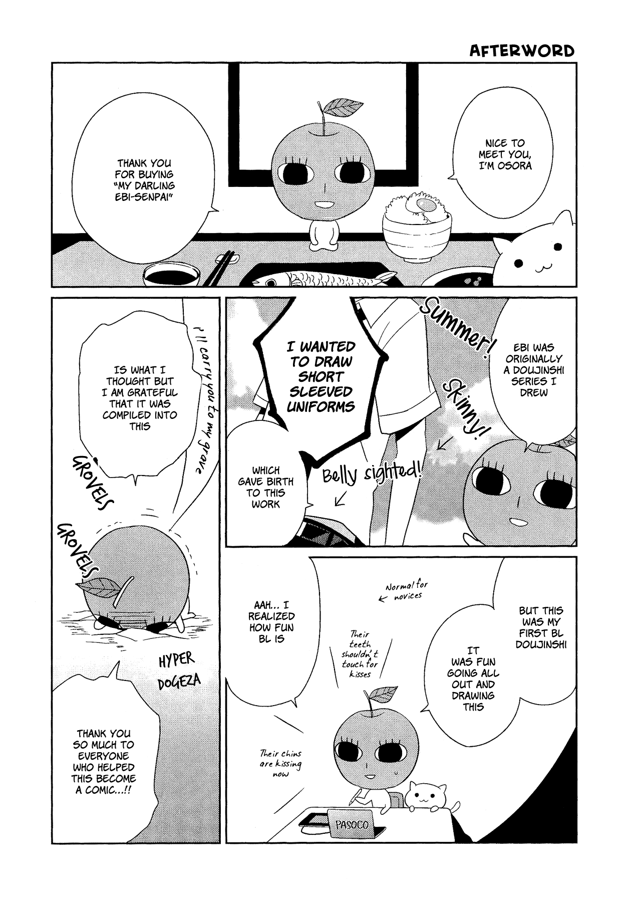 My Darling Ebi Senpai Chapter 5 page 6 - Chapter 5 [END]