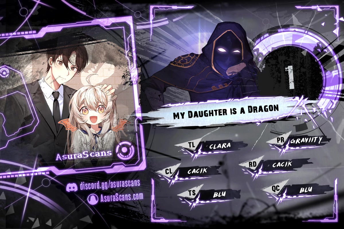 My Daughter Is a Dragon! Chapter 1 page 1 - Chapter 1
