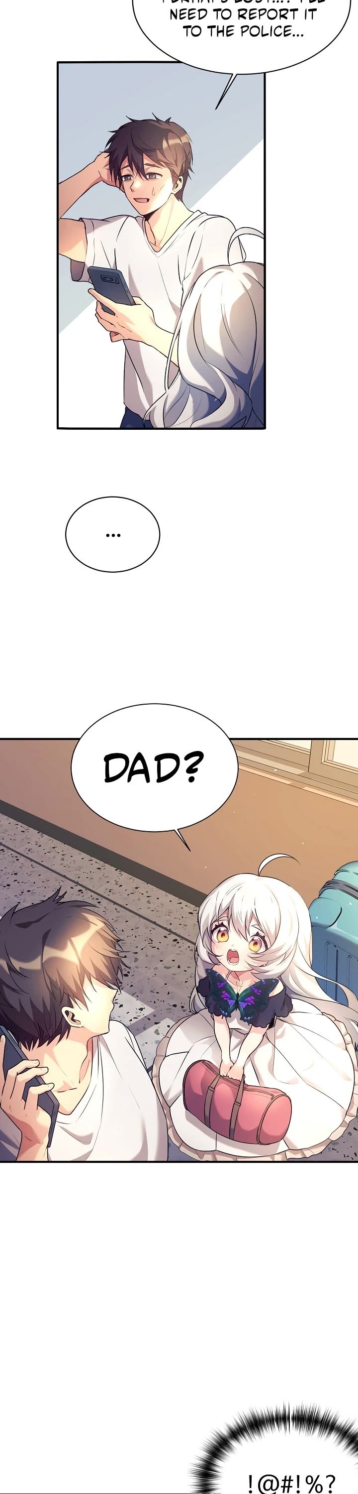 My Daughter Is a Dragon! Chapter 1 page 23 - Chapter 1