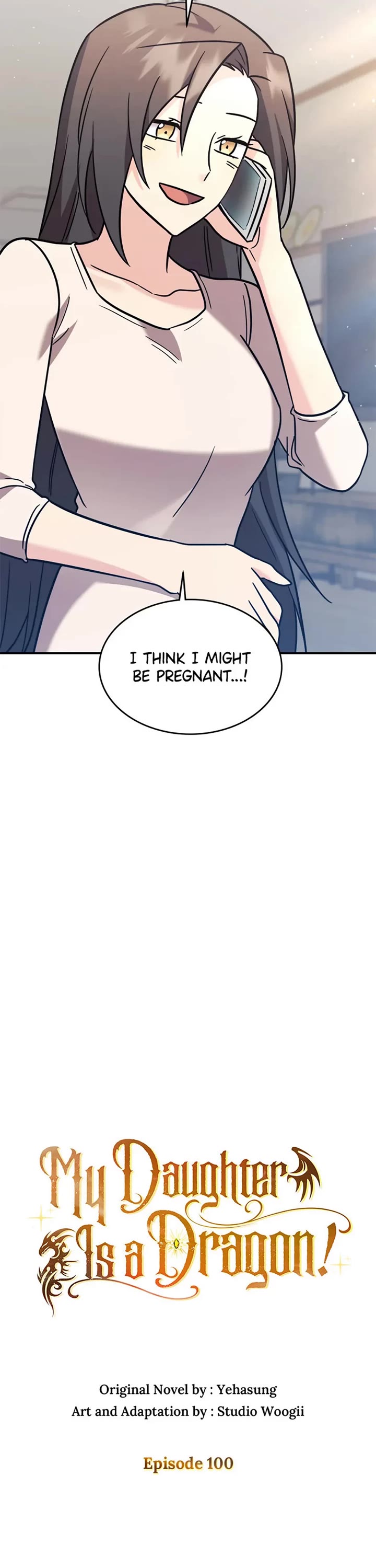 My Daughter Is a Dragon! Chapter 100 page 2 - Chapter 100 [END]