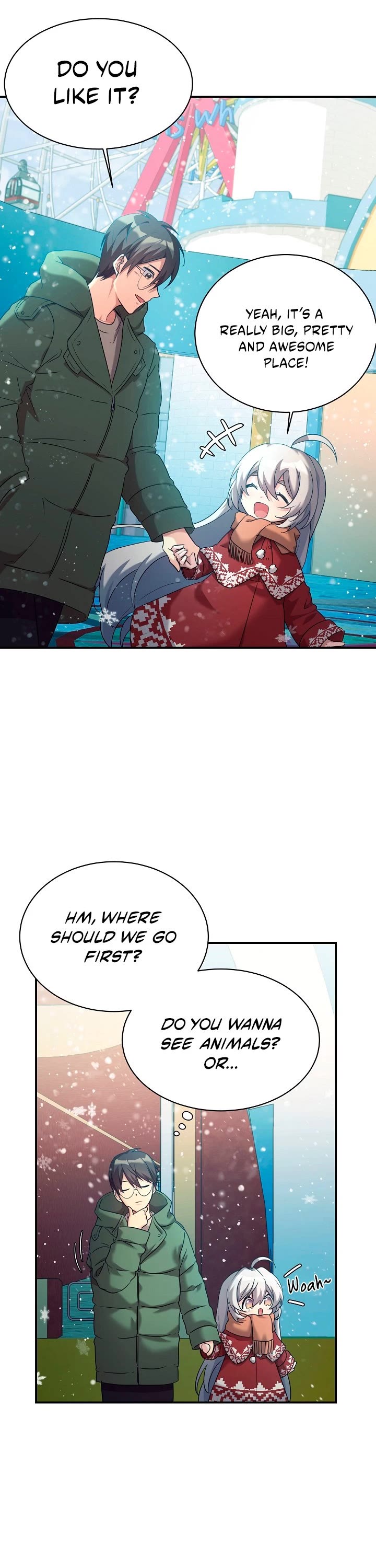 My Daughter Is a Dragon! Chapter 11 page 3 - Chapter 11
